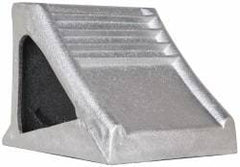 Value Collection - 8-3/4" Wide x 8-1/2" High x 7-1/2" Deep, Steel Wheel Chock - Type G - Eagle Tool & Supply