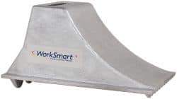 Value Collection - 8-1/2" Wide x 8" High x 15" Deep, Steel Wheel Chock - Type H - Eagle Tool & Supply