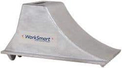 Value Collection - 8-1/2" Wide x 8" High x 15" Deep, Steel Wheel Chock - Type H - Eagle Tool & Supply