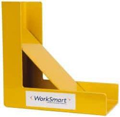 Value Collection - 6" Wide x 8-1/2" High x 17" Deep, Steel Wheel Chock - Type I - Eagle Tool & Supply