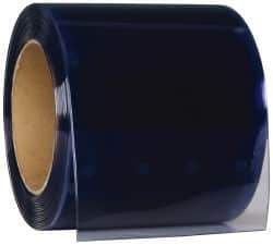 Value Collection - Clear Smooth Standard Dock Curtain Strips - 8" Wide x 7' Long x 0.08" Thick, PVC - Eagle Tool & Supply