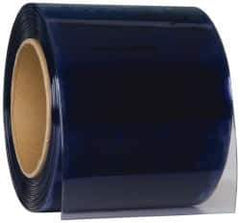 Value Collection - Clear Smooth Standard Dock Curtain Strips - 8" Wide x 8' Long x 0.08" Thick, PVC - Eagle Tool & Supply