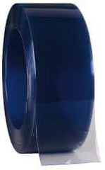 Value Collection - Clear Smooth Standard Dock Curtain Strips - 6" Wide x 150' Long x 0.06" Thick, Vinyl - Eagle Tool & Supply