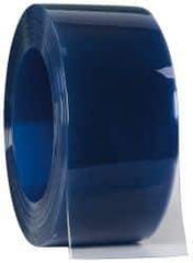 Value Collection - Clear Smooth Standard Dock Curtain Strips - 8" Wide x 150' Long x 0.08" Thick, Vinyl - Eagle Tool & Supply
