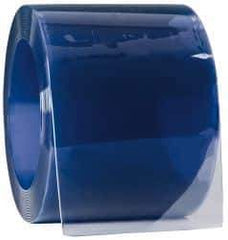 Value Collection - Clear Smooth Standard Dock Curtain Strips - 12" Wide x 75' Long x 1/8" Thick, Vinyl - Eagle Tool & Supply