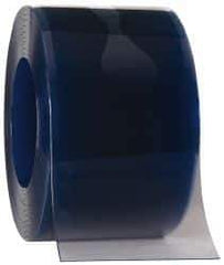 Value Collection - Clear Smooth Standard Dock Curtain Strips - 12" Wide x 150' Long x 1/8" Thick, PVC - Eagle Tool & Supply