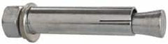 PRO-SAFE - Rack Guard Mount Kits & Bolts; Includes: (8) 3/4" x 4" Concrete Anchor Bolts - Eagle Tool & Supply