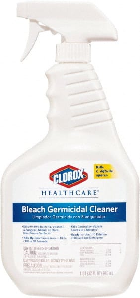 Clorox Healthcare - Case of (6) 32-oz Bottles Bleach - Eagle Tool & Supply