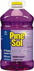 Pine-Sol - 144 oz Bottle All-Purpose Cleaner - Liquid, Lavender - Eagle Tool & Supply