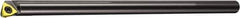 Sandvik Coromant - 8.5mm Min Bore Diam, 100mm OAL, 6mm Shank Diam, E..SWLPR/L-R Indexable Boring Bar - Screw-On Holding Method - Eagle Tool & Supply