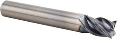 Kennametal - 5/16", 4 Flute, Single End, Solid Carbide, End Mill - 2-1/2" OAL, 38° Helix, Right Hand Flute, 1/2" LOC, Right Hand Cut - Eagle Tool & Supply