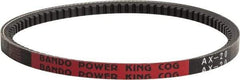 Bando - Section BX, 21/32" Wide, 81" Outside Length, V-Belt - Rubber Compound, Black, Classic Cogged, No. BX78 - Eagle Tool & Supply