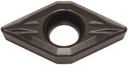 Seco - SCMT32.52 MF2 Grade TP2500 Carbide Turning Insert - TiCN/Al2O3 Finish, Square, 3/8" Inscr Circle, 5/32" Thick, 1/32" Corner Radius - Eagle Tool & Supply