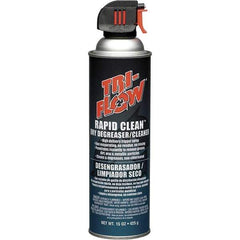 Tri-Flow - 15 oz Aerosol Cleaner/Degreaser - Aerosol, Unscented - Eagle Tool & Supply