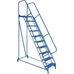 Vestil - Maintenance Ladder - Blue, Use with Ladders Above 32' - Eagle Tool & Supply