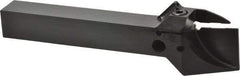 Seco - CFZR, Right Hand Cut, 3/4" Shank Height x 3/4" Shank Width, Indexable Turning Toolholder - 6" OAL, LC.. 2802.. Insert Compatibility, Series Multi-Directional Turning (MDT) - Eagle Tool & Supply