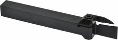 Seco - CFZR, Right Hand Cut, 5/8" Shank Height x 5/8" Shank Width, Indexable Turning Toolholder - 6" OAL, LC.. 2802.. Insert Compatibility, Series Multi-Directional Turning (MDT) - Eagle Tool & Supply
