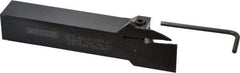 Seco - CFZL, Left Hand Cut, 1" Shank Height x 1" Shank Width, Indexable Turning Toolholder - 6" OAL, LC.. 2802.. Insert Compatibility, Series Multi-Directional Turning (MDT) - Eagle Tool & Supply