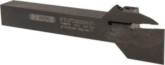 Seco - CFZL, Left Hand Cut, 3/4" Shank Height x 3/4" Shank Width, Indexable Turning Toolholder - 6" OAL, LC.. 2802.. Insert Compatibility, Series Multi-Directional Turning (MDT) - Eagle Tool & Supply
