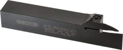 Seco - CFZL, Left Hand Cut, 1" Shank Height x 1" Shank Width, Indexable Turning Toolholder - 6" OAL, LC.. 2802.. Insert Compatibility, Series Multi-Directional Turning (MDT) - Eagle Tool & Supply