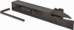 Seco - CFZL, Left Hand Cut, 3/4" Shank Height x 3/4" Shank Width, Indexable Turning Toolholder - 6" OAL, LC.. 2802.. Insert Compatibility, Series Multi-Directional Turning (MDT) - Eagle Tool & Supply