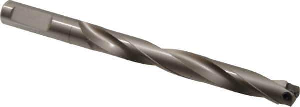 Guhring - 16 to 16.49mm Diam, 118.9mm Max Depth, 5/8" Shank Diam, 143mm Flute, 193mm OAL, Replaceable Tip Drill - HT 800 WP Insert, Series 4109 - Eagle Tool & Supply