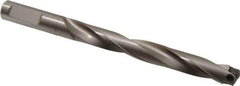 Guhring - 16 to 16.49mm Diam, 118.9mm Max Depth, 5/8" Shank Diam, 143mm Flute, 193mm OAL, Replaceable Tip Drill - HT 800 WP Insert, Series 4109 - Eagle Tool & Supply