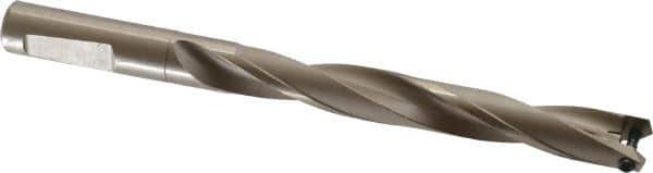 Guhring - 14 to 14.49mm Diam, 104.2mm Max Depth, 14mm Shank Diam, 126mm Flute, 173mm OAL, Replaceable Tip Drill - HT 800 WP Insert, Series 4109 - Eagle Tool & Supply