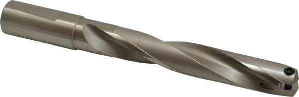 Guhring - 0.925 to 0.944" Diam, 124.5mm Max Depth, 25.4mm Shank Diam, 221mm OAL, Replaceable Tip Drill - HT 800 WP Insert, Series 4108 - Eagle Tool & Supply