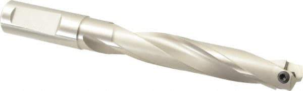Guhring - 0.709 to 0.728" Diam, 95.9mm Max Depth, 19.05mm Shank Diam, 174mm OAL, Replaceable Tip Drill - HT 800 WP Insert, Series 4108 - Eagle Tool & Supply