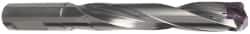 Guhring - 0.63 to 0.649" Diam, 85.9mm Max Depth, 15.88mm Shank Diam, 160mm OAL, Replaceable Tip Drill - HT 800 WP Insert, Series 4108 - Eagle Tool & Supply