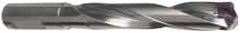Guhring - 18.49mm Diam, 95.9mm Max Depth, 18mm Shank Diam, 174mm OAL, Replaceable Tip Drill - HT 800 WP Insert, Series 4108 - Eagle Tool & Supply