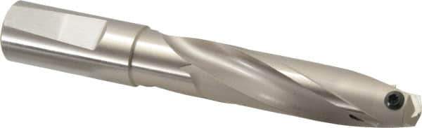 Guhring - 0.925 to 0.944" Diam, 76.5mm Max Depth, 1" Shank Diam, 113mm Flute, Replaceable Tip Drill - HT 800 WP Insert, Series 4107 - Eagle Tool & Supply