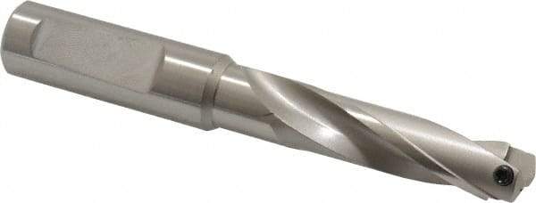 Guhring - 17/32 to 0.551" Diam, 44.6mm Max Depth, 5/8" Shank Diam, 66mm Flute, Replaceable Tip Drill - HT 800 WP Insert, Series 4107 - Eagle Tool & Supply