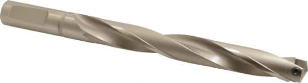 Guhring - 19.5 to 19.99mm Diam, 143.7mm Max Depth, 3/4" Shank Diam, 174mm Flute, 226mm OAL, Replaceable Tip Drill - HT 800 WP Insert, Series 4109 - Eagle Tool & Supply