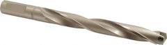 Guhring - 19.5 to 19.99mm Diam, 143.7mm Max Depth, 3/4" Shank Diam, 174mm Flute, 226mm OAL, Replaceable Tip Drill - HT 800 WP Insert, Series 4109 - Eagle Tool & Supply