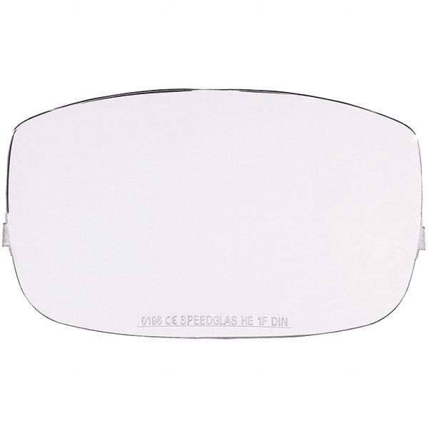 3M - Welding Lenses & Plates - OUTER PROTECT PLT 10PK REPLACEMENT PART - Eagle Tool & Supply
