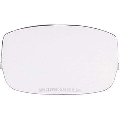 3M - Welding Lenses & Plates - OUTER PROTECT PLT 10PK REPLACEMENT PART - Eagle Tool & Supply