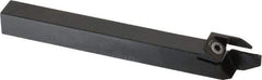 Seco - CFSR, Right Hand Cut, 1/2" Shank Height x 1/2" Shank Width, Indexable Turning Toolholder - 5" OAL, LC.. 1902.. Insert Compatibility, Series Multi-Directional Turning (MDT) - Eagle Tool & Supply