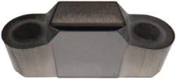 Seco - LCGF, 0.197" Cutting Width, RP, 883 Grade, Multi-Directional Turning Insert - Uncoated - Eagle Tool & Supply