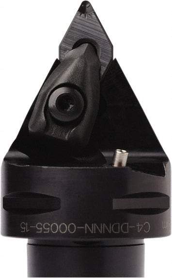 Seco - Neutral Cut, Size C6, DN.. 1506 Insert Compatiblity, External Modular Turning & Profiling Cutting Unit Head - 0.5mm Ctr to Cutting Edge, 65mm Head Length, Series Seco-Capto - Eagle Tool & Supply