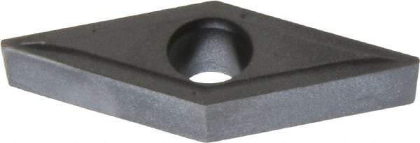 Value Collection - VBMT331 Grade ICP22 Carbide Turning Insert - Al2O3 Finish, 35° Diamond, 3/8" Inscr Circle, 3/16" Thick, 1/64" Corner Radius - Eagle Tool & Supply
