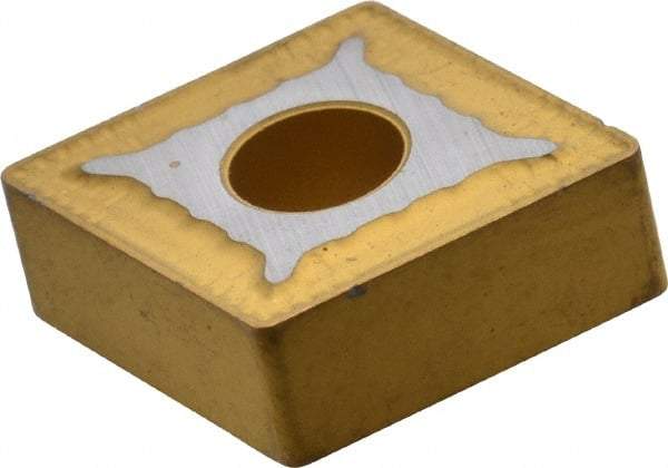 Value Collection - CNMG543 P Grade TCN55 Carbide Turning Insert - 80° Diamond, 5/8" Inscr Circle, 1/4" Thick, 3/64" Corner Radius - Eagle Tool & Supply