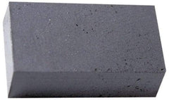 Made in USA - 1/2 Inch Thick x 3/4 Inch Wide x 1-1/4 Inch Long, Rectangular Carbide Blank - Unground, Series 1000 - Eagle Tool & Supply