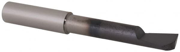 Scientific Cutting Tools - 0.3" Min Bore Diam, 1-1/2" Max Bore Depth, 5/16 Shank Diam, Helical Boring Bar - Eagle Tool & Supply