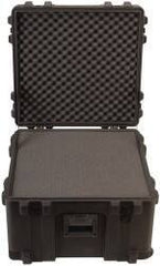 SKB Corporation - 27" Wide x 27" High, Roto Case - Black, Polypropylene - Eagle Tool & Supply