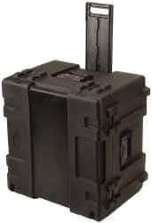 SKB Corporation - 24" Wide x 24" High, Roto Case - Black, Polypropylene - Eagle Tool & Supply