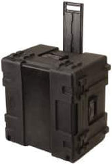SKB Corporation - 24" Wide x 24" High, Roto Case - Black, Polypropylene - Eagle Tool & Supply