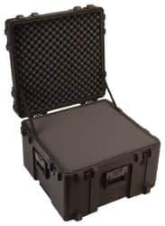 SKB Corporation - 24" Wide x 24" High, Roto Case - Black, Polypropylene - Eagle Tool & Supply