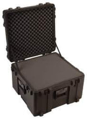 SKB Corporation - 24" Wide x 24" High, Roto Case - Black, Polypropylene - Eagle Tool & Supply